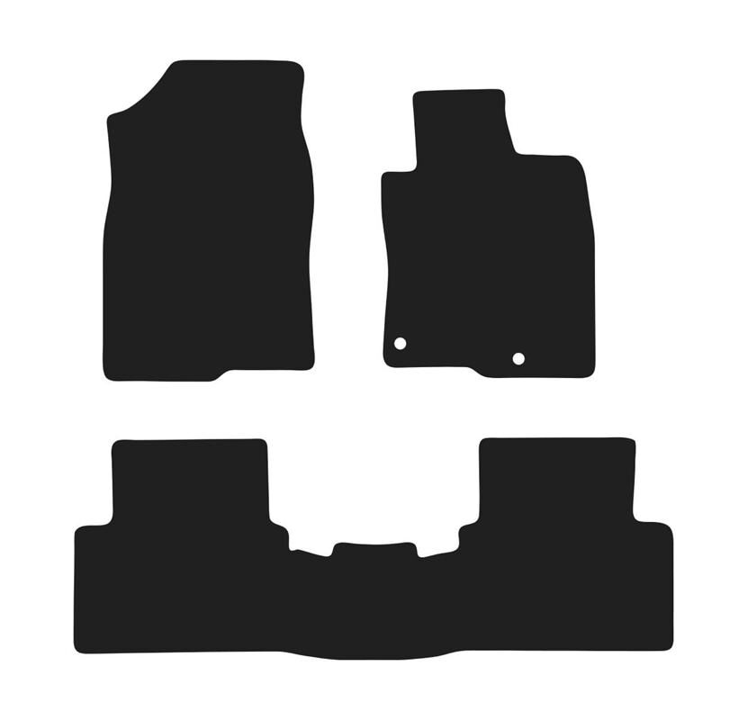 HEAVY DUTY RUBBER CAR MATS FOR HONDA CIVIC (10TH GEN HATCH) 2016-2021, , scanz_hi-res