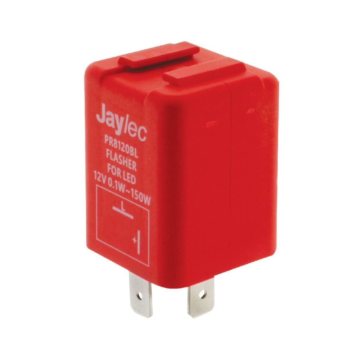 ELECTRONIC LED FLASHER RELAY 12 VOLT 2 PIN  MAX 150W                         JAYLEC, , scanz_hi-res