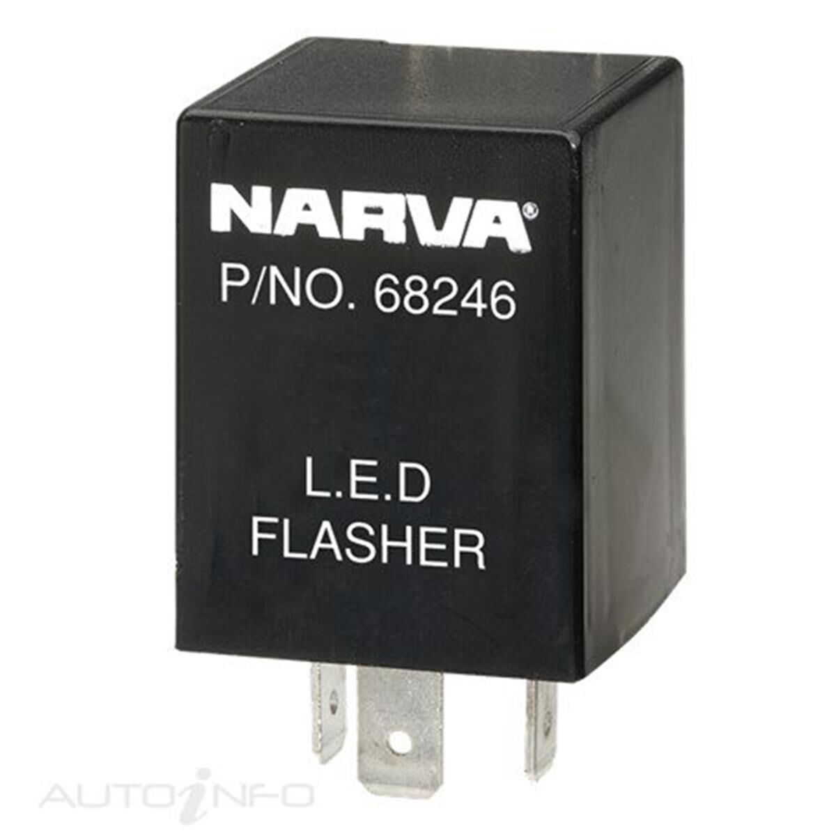 FLASHER 12V 3 PIN LED TYPE 1, , scanz_hi-res