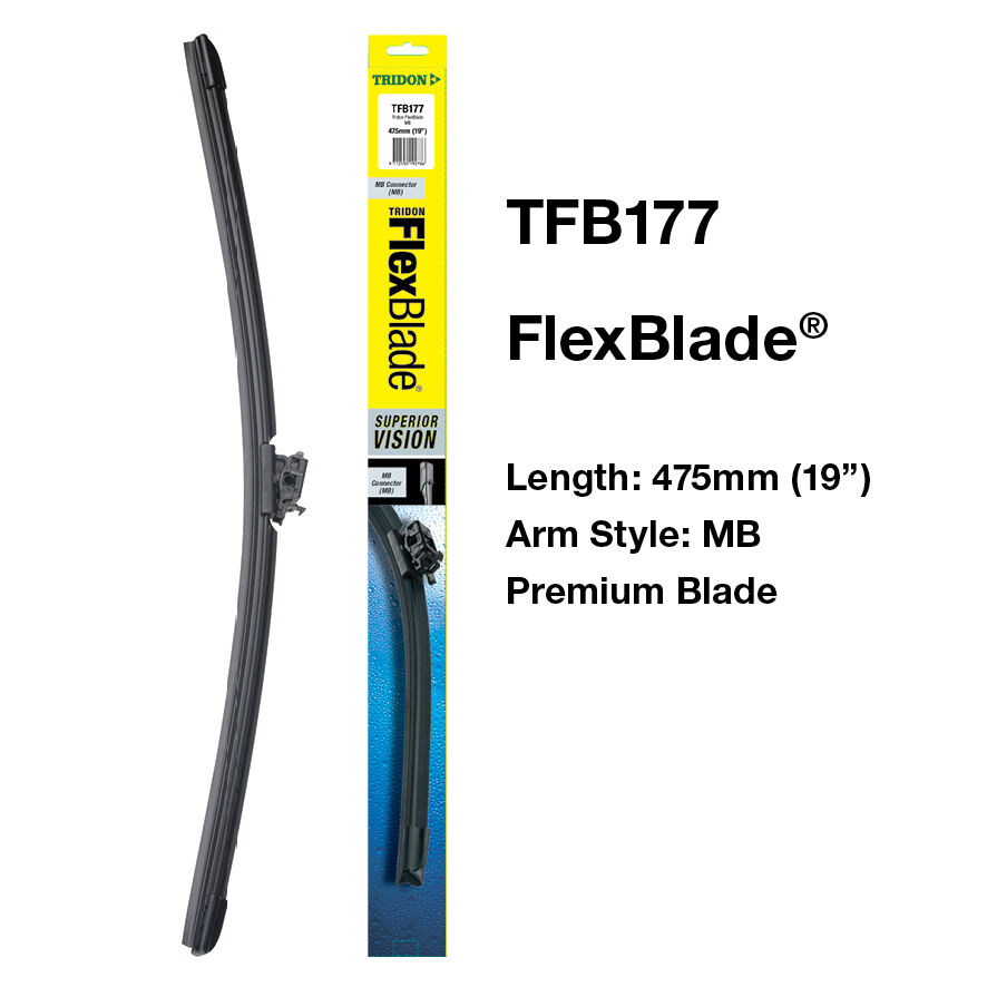 TRIDON FLEXBLADE MB 475MM 19IN, , scanz_hi-res