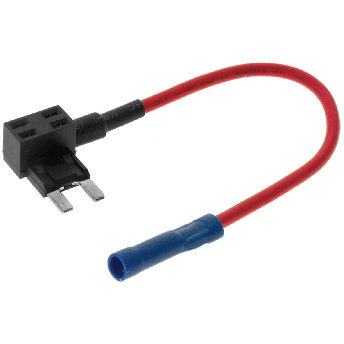PKT 1 MINI BLADE FUSE HOLDER, , scanz_hi-res