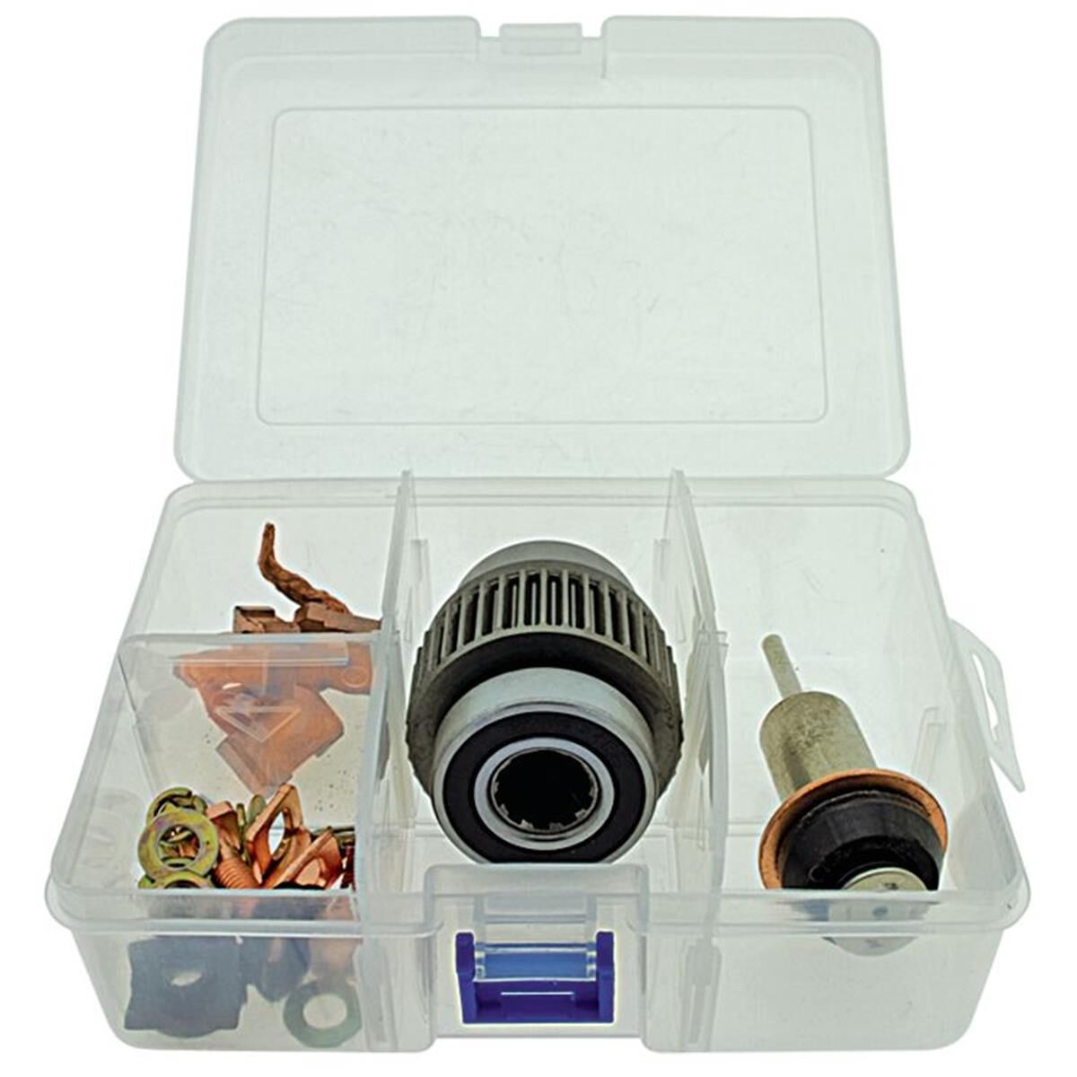 REPAIR KIT SUITS DENSO HILUX DIESEL 2.0 , 2.2KW CONTACTS BRUSH PLUNGER, CLUTCH, , scanz_hi-res