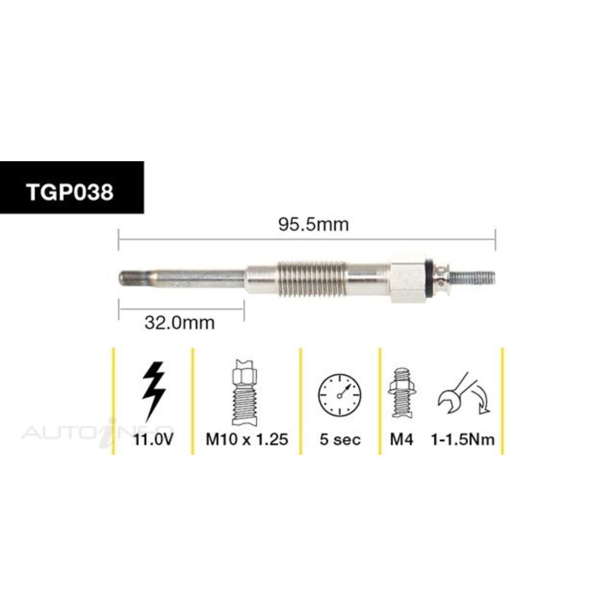 TRIDON GLOW PLUG, , scanz_hi-res