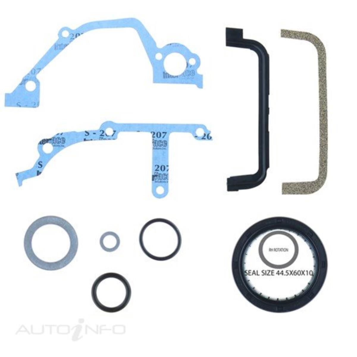 TIMING COVER SET FORD 6, , scanz_hi-res