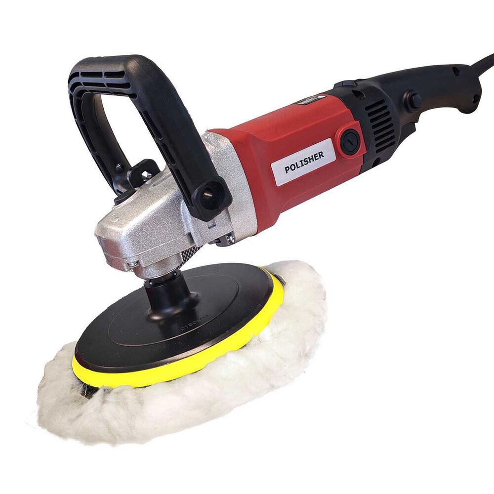 Formula Electric Rotary Polisher / Sander 180Mm + Wool Pad PT88003
