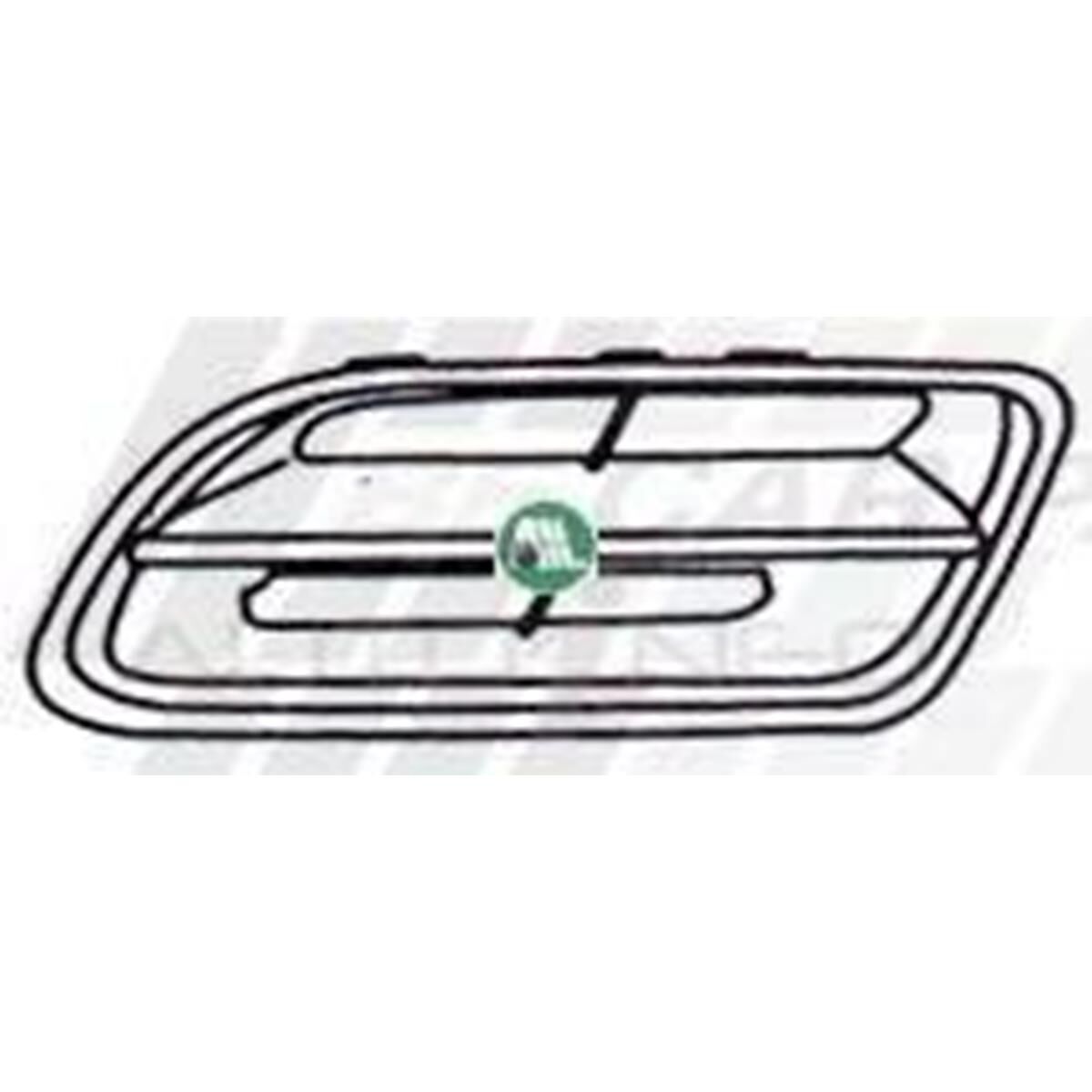 GRILLE - L/H - FITS IN BONNET, , scanz_hi-res