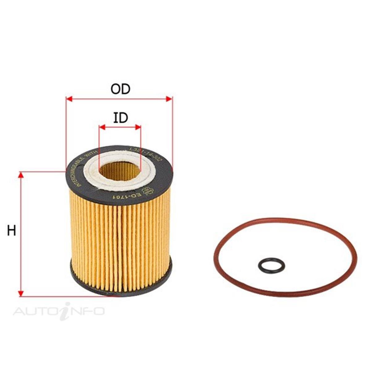 OIL FILTER REPLACES R2604P, , scanz_hi-res