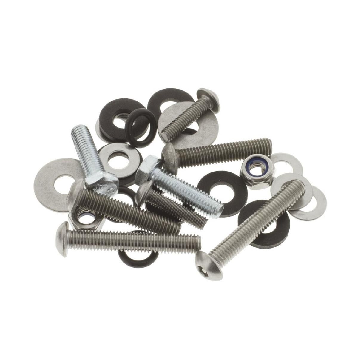 MINEBAR FITTING KIT T/S TOYOTA LANDCRUISER 200 SER & PRADO FOR HULK MINEBARS, , scanz_hi-res