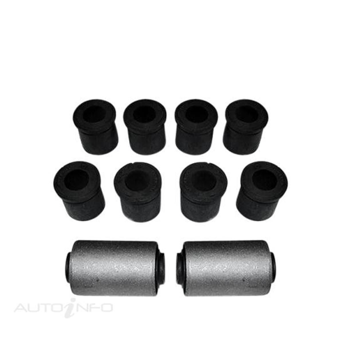 (BK) NISSAN NAVARA D22 4WD REAR SPRING BUSH KIT, , scanz_hi-res