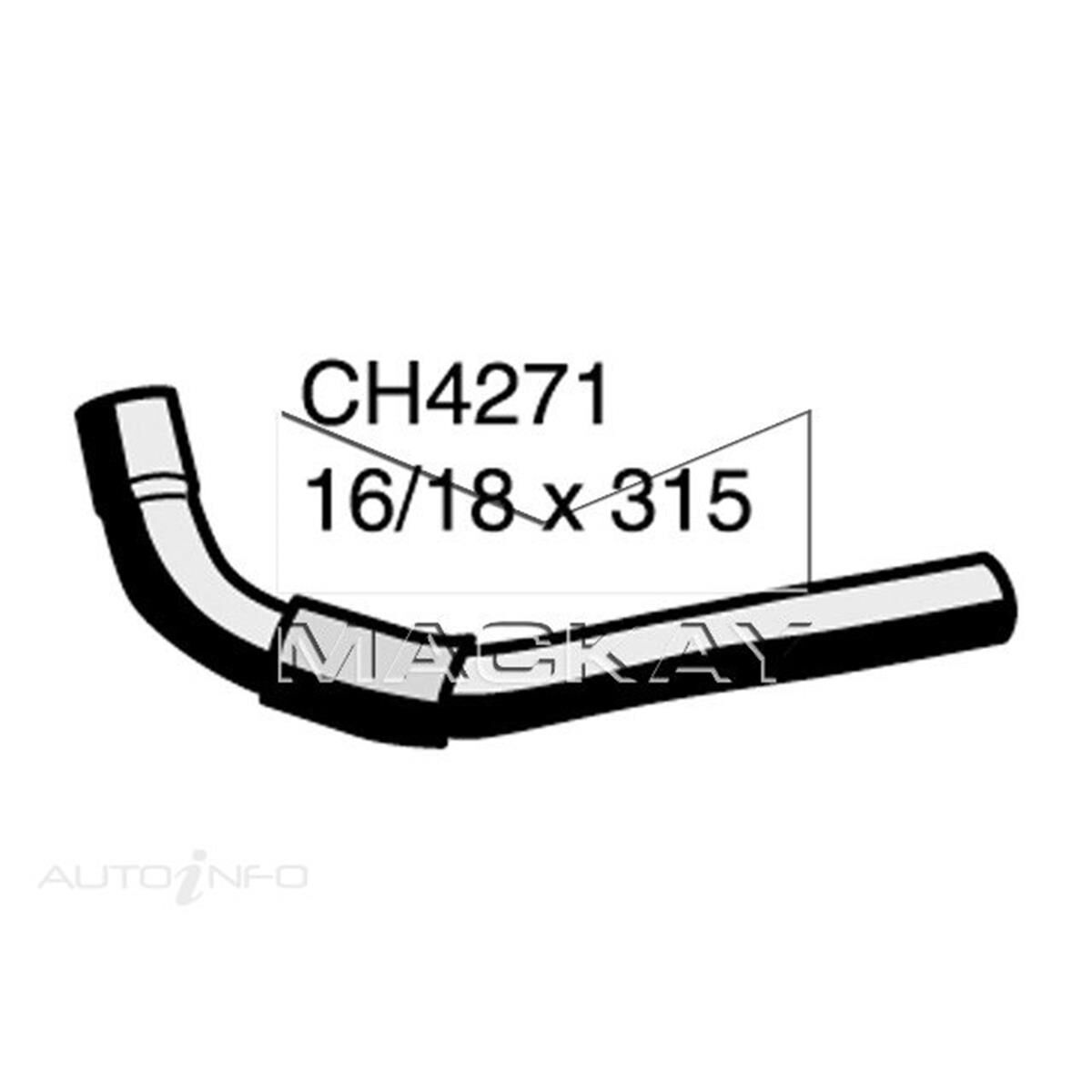 HEATER HOSE  - TOYOTA LANDCRUISER KZJ95R - 3.0L I4 TURBO DIESEL - MANUAL & AUTO, , scanz_hi-res