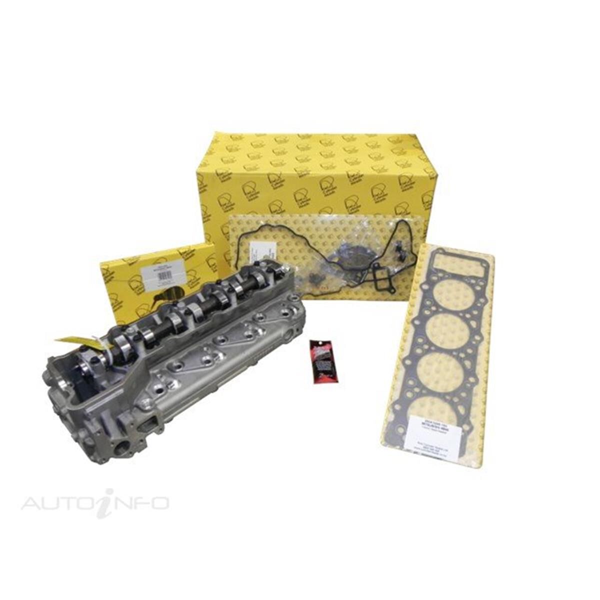 CYLINDER HEAD - MITSUBISHI 4M40T KIT, , scanz_hi-res
