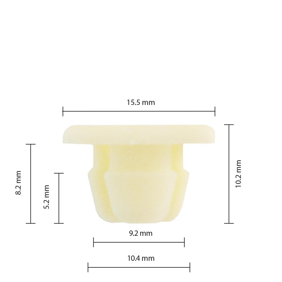 GM - pack of 25 car clips, , scanz_hi-res