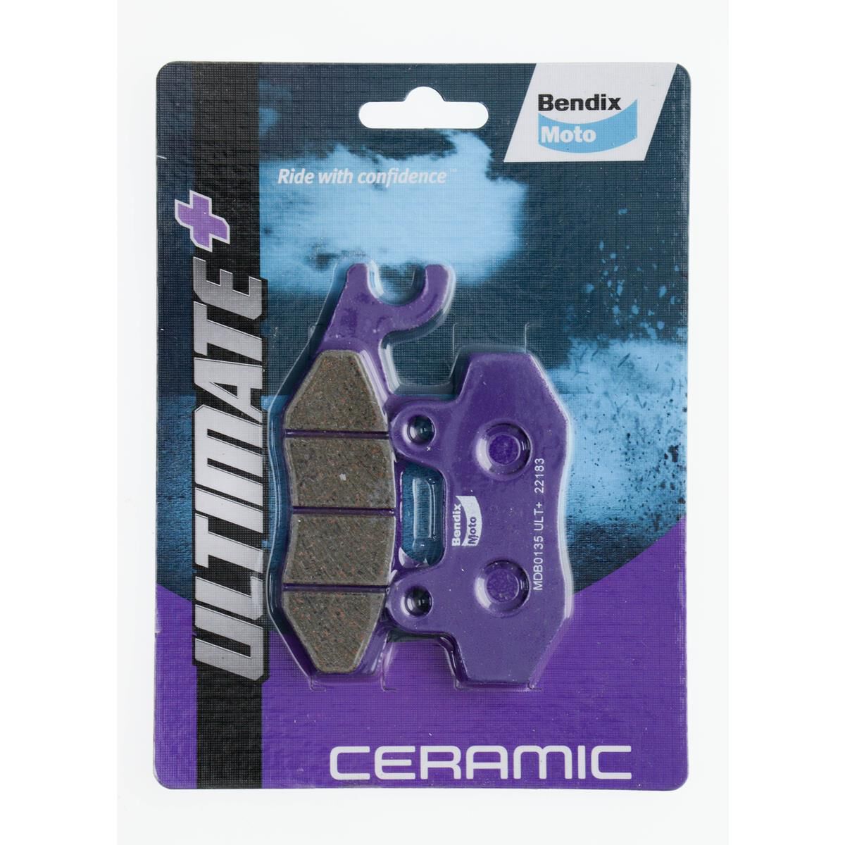 BENDIX MOTO ULTIMATE+ MOTORCYCLE PADS, , scanz_hi-res