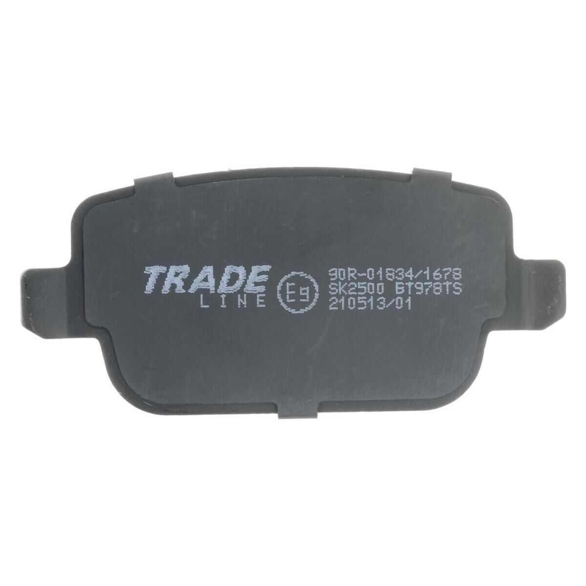 TRADE-LINE BRAKE PAD REAR SET KUGA MONDEO FREELANDER VOLVO S60 S80 XC70 PROTON DB1999, , scanz_hi-res