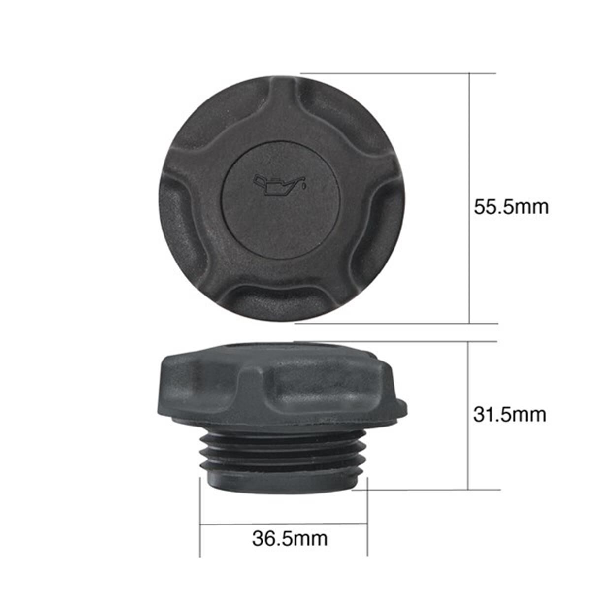 TRIDON OIL CAP (TOC137), , scanz_hi-res