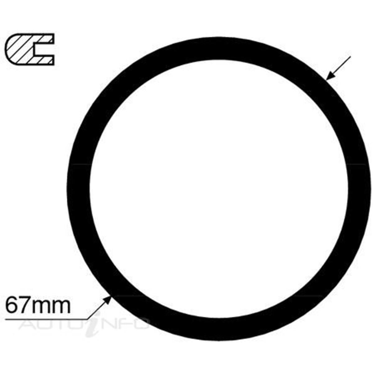 TRIDON THERMOSTAT GASKET, , scanz_hi-res