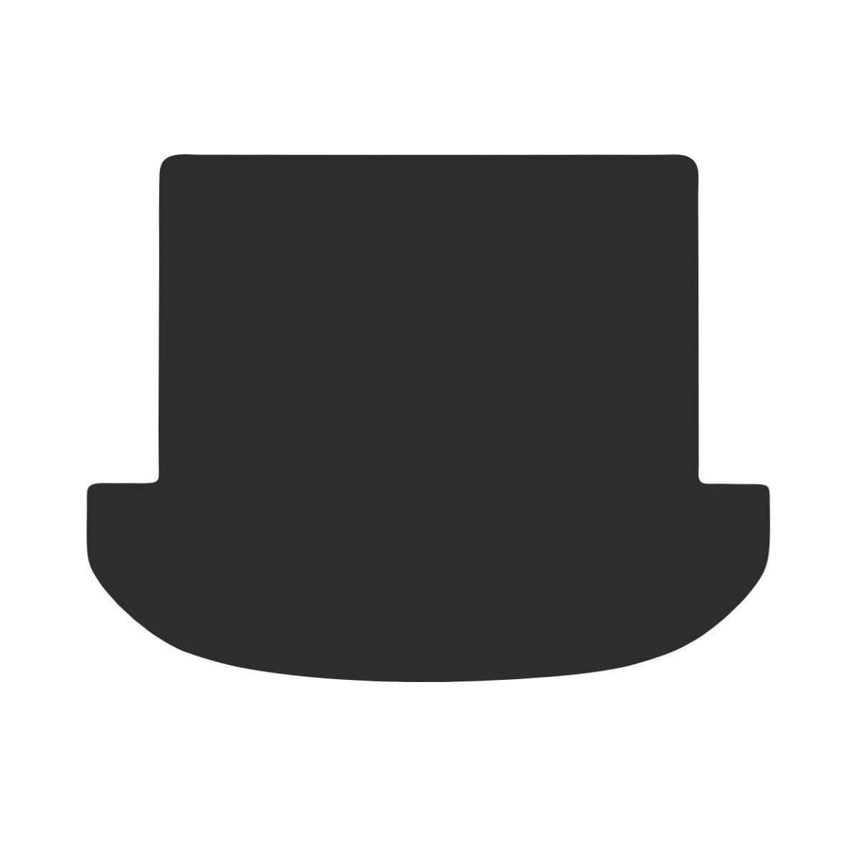 LUXURY CARPET BOOT LINER FOR HYUNDAI SANTA FE HYBRID (4TH GEN FACELIFT 7 SEAT) 2020-2024, , scanz_hi-res