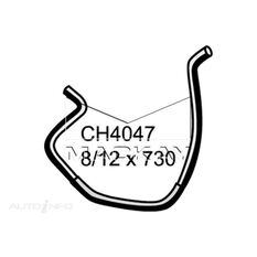 COOLANT RECOVERY TANK HOSE  - HOLDEN ASTRA TS - 1.8L I4  PETROL - MANUAL & AUTO, , scanz_hi-res
