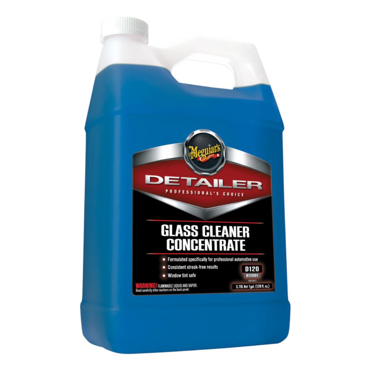 MEGUIARS D12001 GLASS CLEANER CONCENTRATE 3.78L, , scanz_hi-res