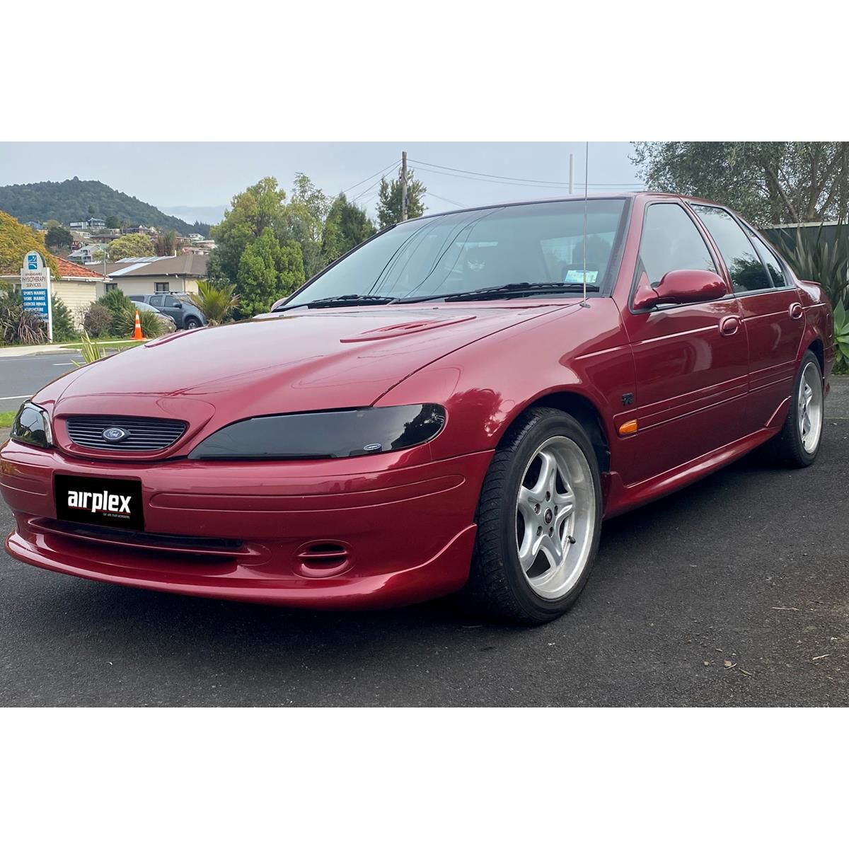 FORD FAIRMONT EF  FL (BRONZE), , scanz_hi-res