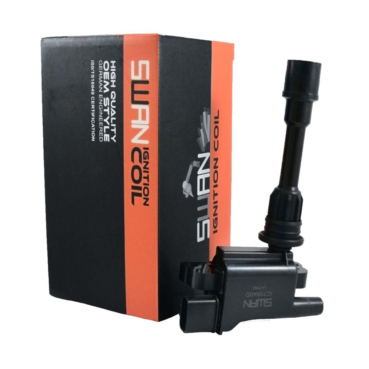 SWAN IGNITION COIL - IC70640D, , scanz_hi-res