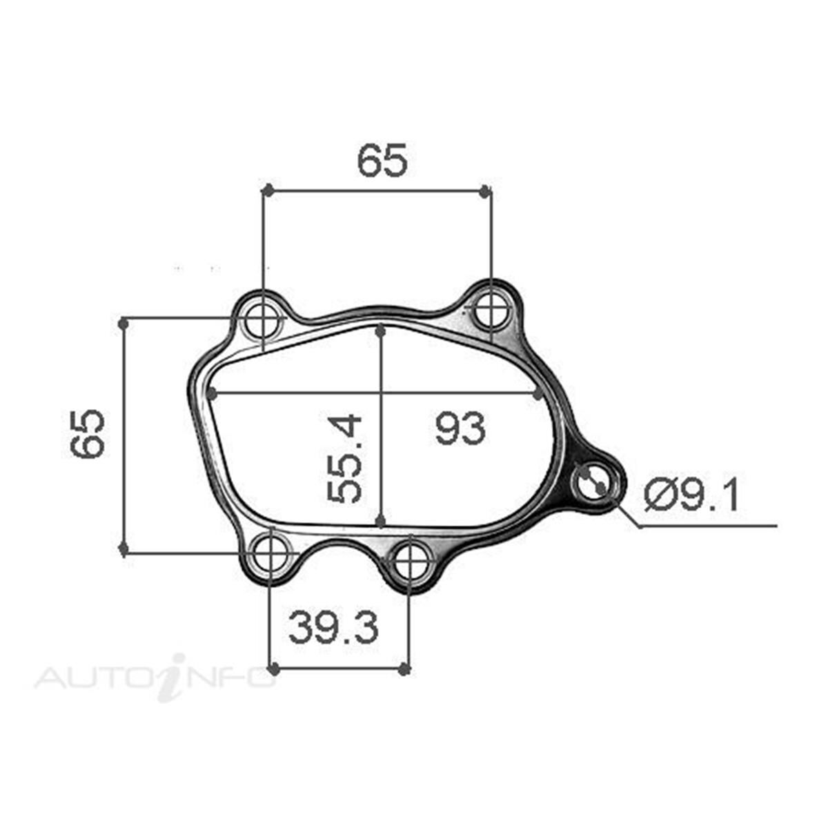 TURBO FLANGE T25 SR20DET, , scanz_hi-res