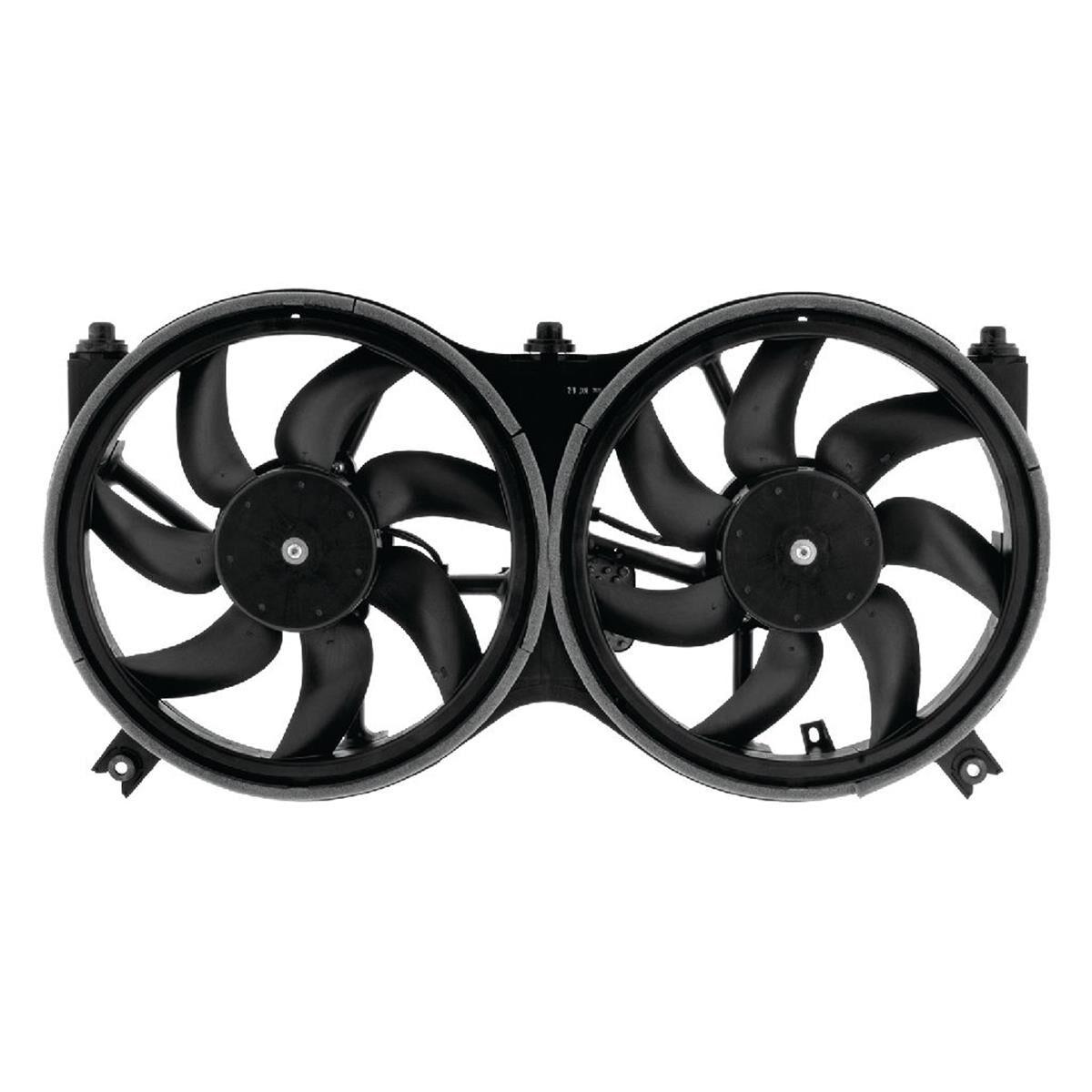 FAN ASSY DUAL NISSAN PATHFINDER R52 3.5L PET 13-ON, , scanz_hi-res