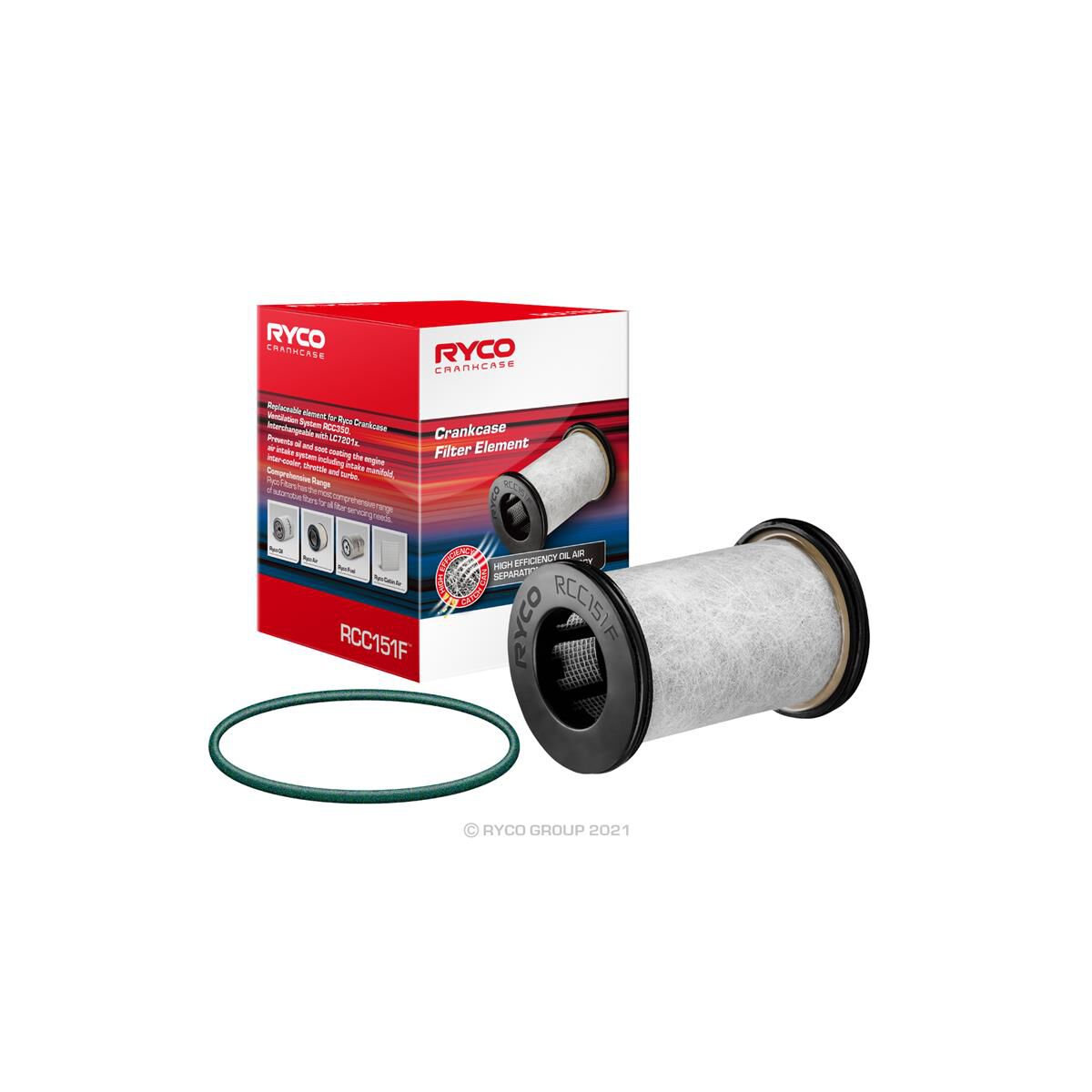 RYCO CRANKCASE FILTER ELEMENT, , scanz_hi-res