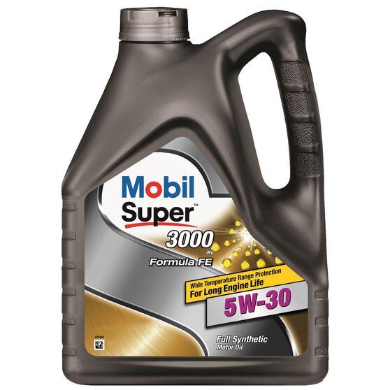 Mobil Super Engine Oil 3000 X1 Formula Fe 5w 30 Fully Synthetic