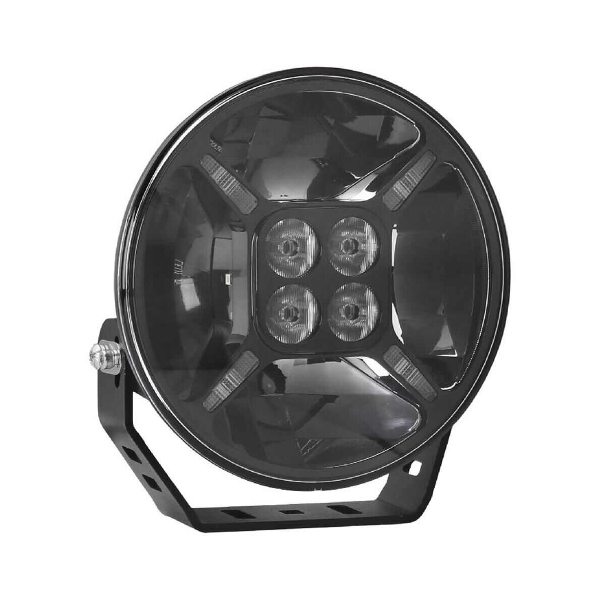 9" RND LED DRIVING LAMP DRIVNG BEAM 9-36V 120W BLK 12,000Lms W/PARK LIGHT, , scanz_hi-res