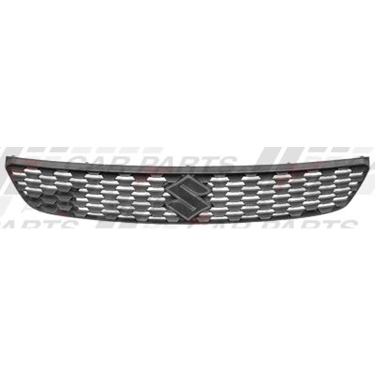 GRILLE - MAT/DARK GREY, , scanz_hi-res