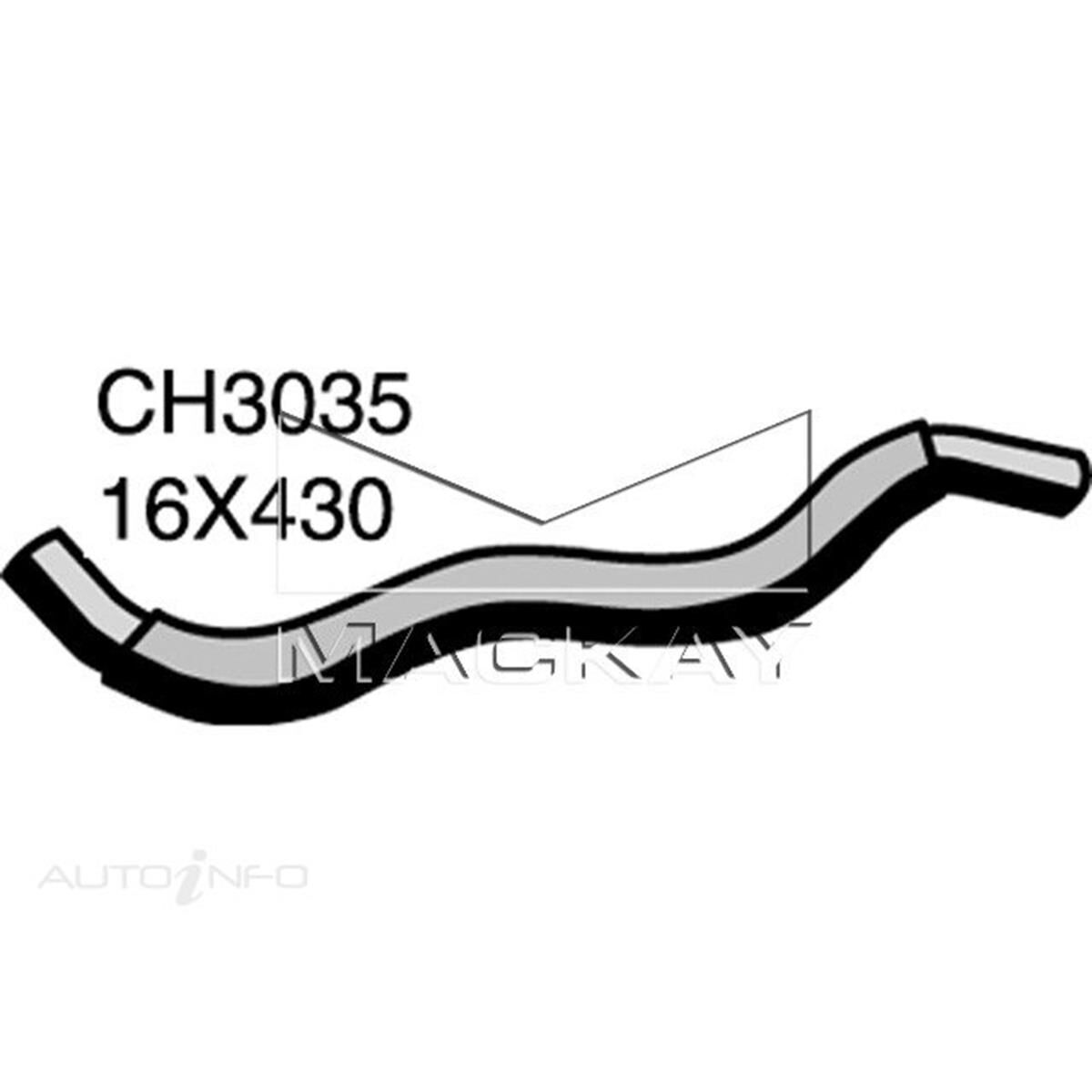 HEATER HOSE  - MAZDA TRIBUTE YU - 3.0L V6  PETROL - MANUAL & AUTO, , scanz_hi-res
