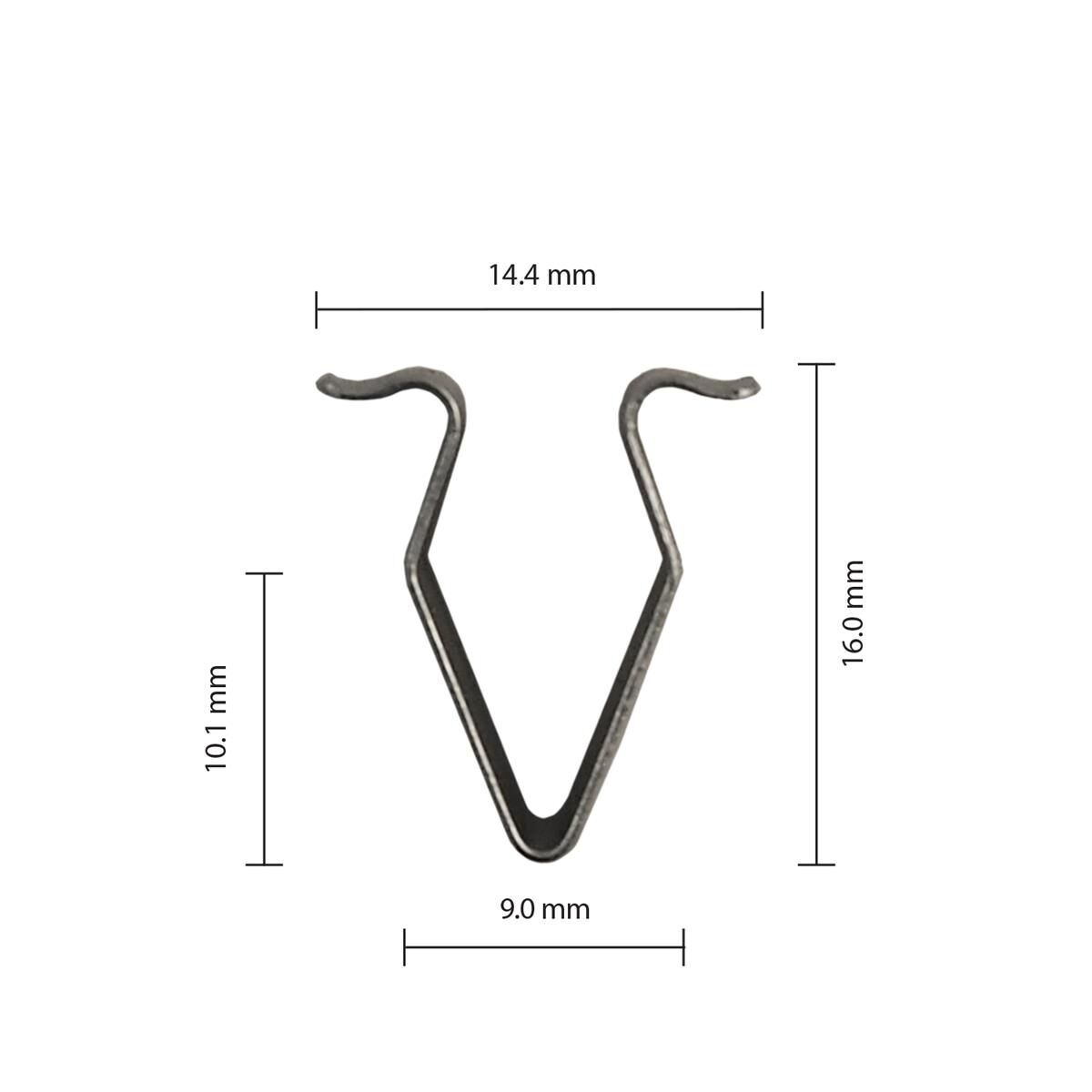 Mercedes Benz/VW - pack of 25 car clips, , scanz_hi-res