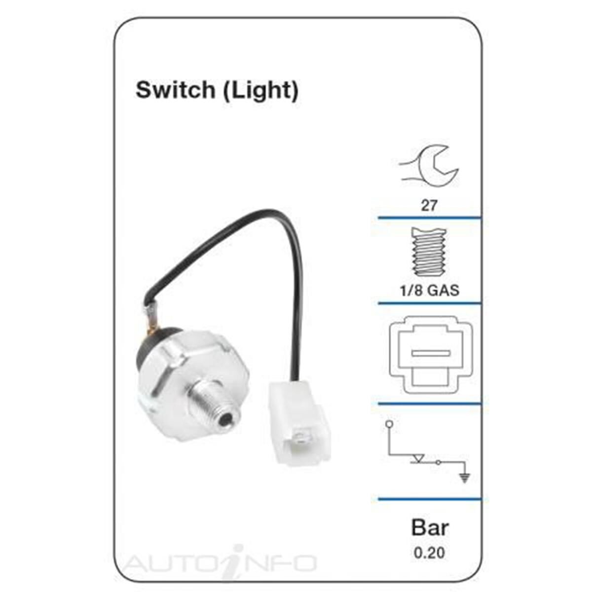 (TOPS0088) TRIDON OIL PRESSURE SWITCH, , scanz_hi-res