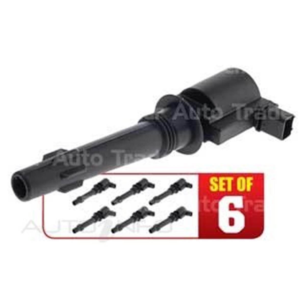 SET OF 6 FORD IG.COILS, , scanz_hi-res