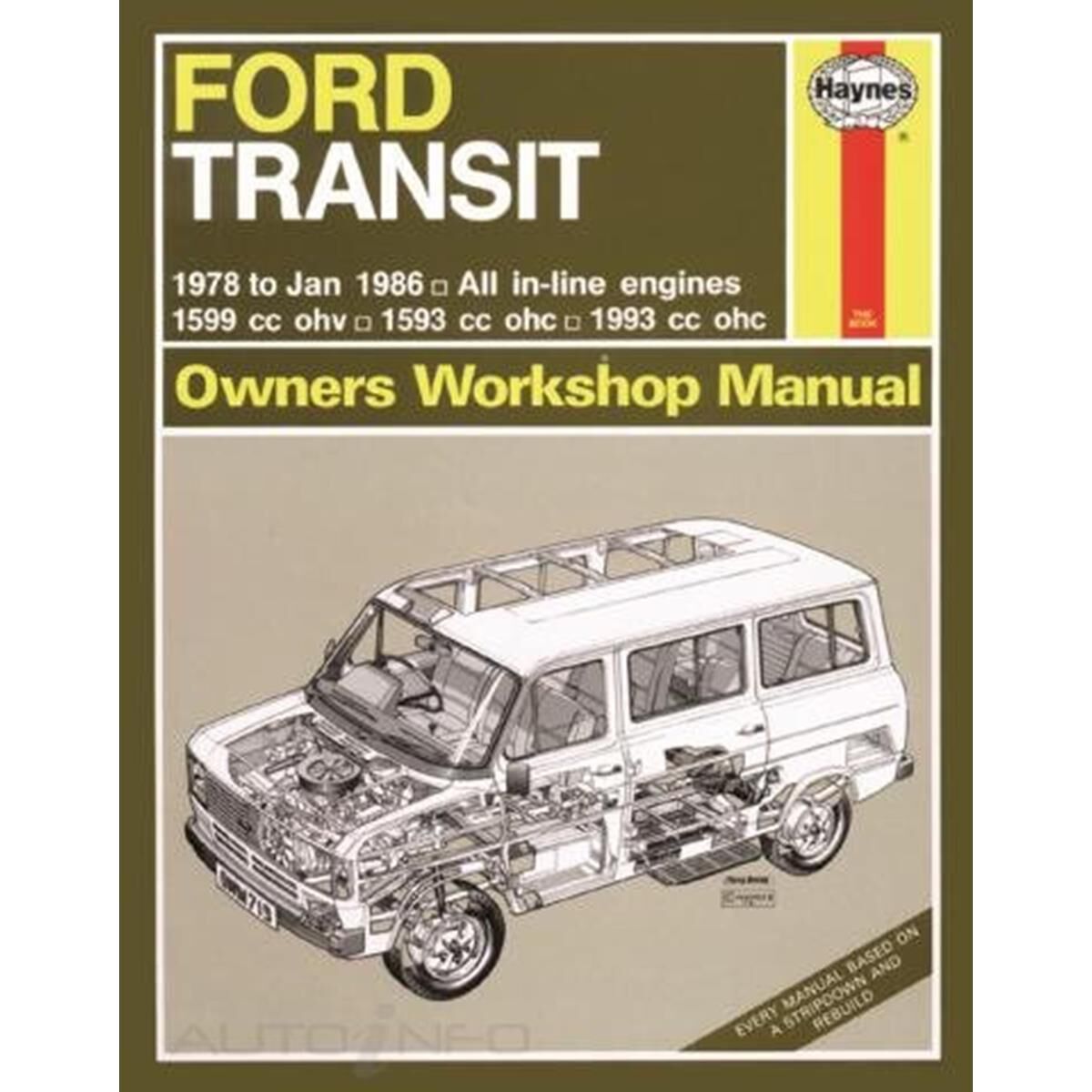 FORD TRANSIT PETROL (MK 2) (78 - JAN 86) (UK) UP TO C, , scanz_hi-res