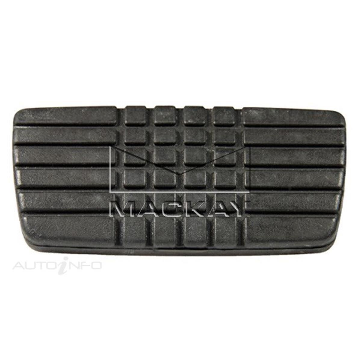 BRAKE PEDAL PAD  - SUBARU IMPREZA G3 - 2.0L F4  PETROL - AUTO, , scanz_hi-res