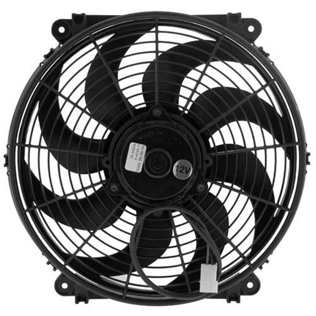 FAN 13" 160W 12V SKEW SHORT, , scanz_hi-res