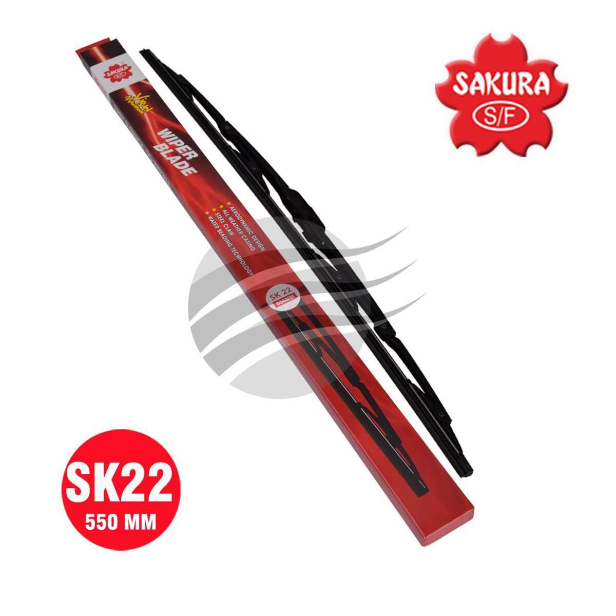 WIPER BLADE 550mm 22 INCH, , scanz_hi-res