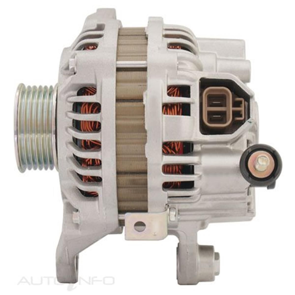 ALTERNATOR 12V 90A MAZDA 2 DY ENG ZY 1.5L, , scanz_hi-res