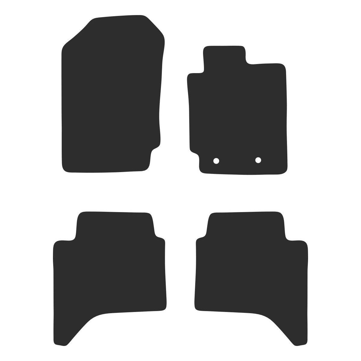 LUXURY CARPET BOOT LINER FOR MITSUBISHI ASX (AUTO/CVT) 2010-2019, , scanz_hi-res