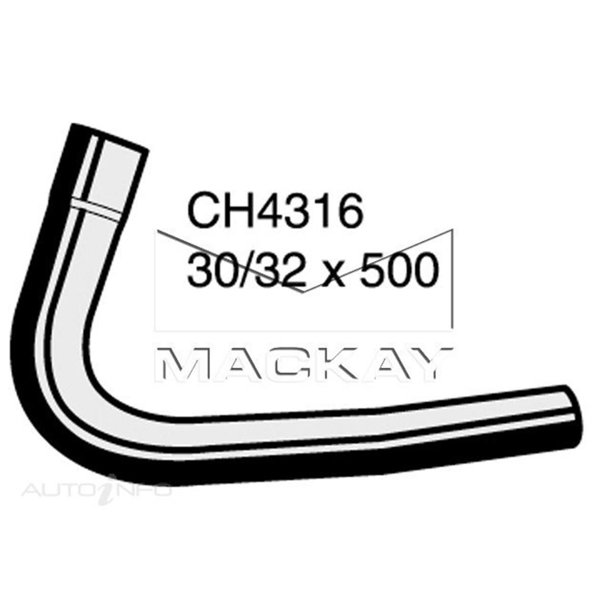 TOP HOSE VOLVO 960  B280 V6 *, , scanz_hi-res