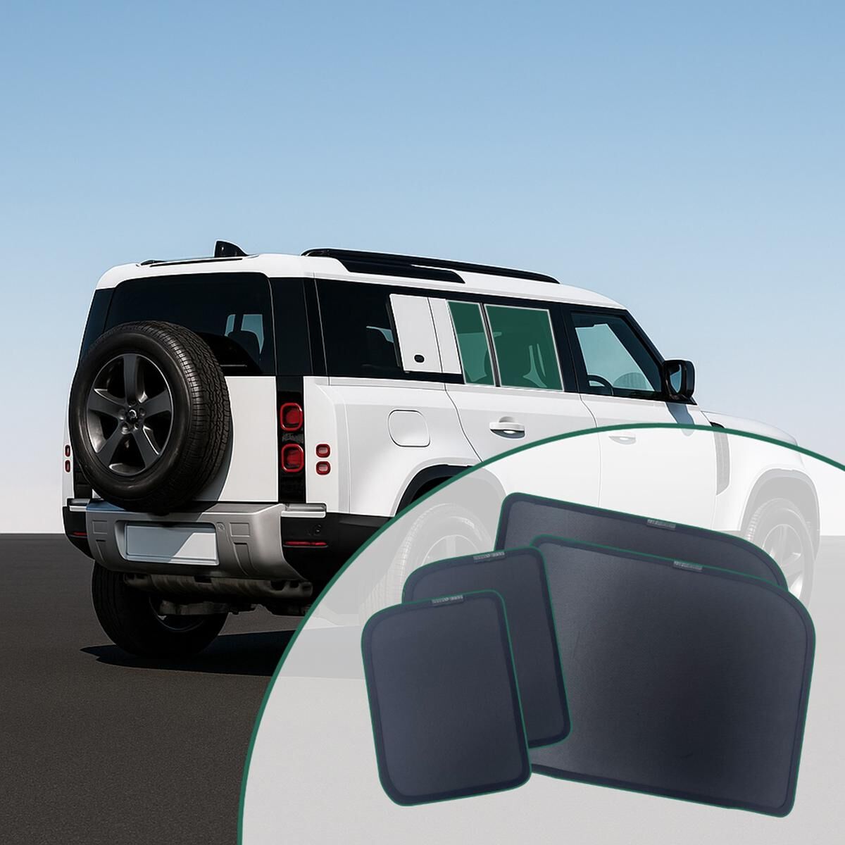 SAFE SHADE FITS LAND ROVER DEFENDER 110 (5 SEAT) 2020+, , scanz_hi-res