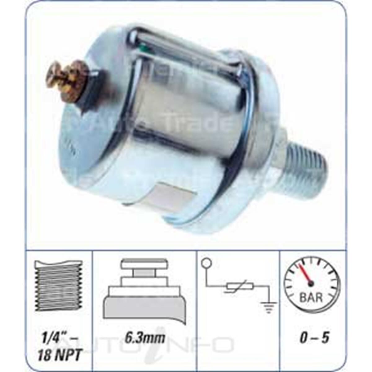 OIL PRESSURE SENDER UNIT, , scanz_hi-res