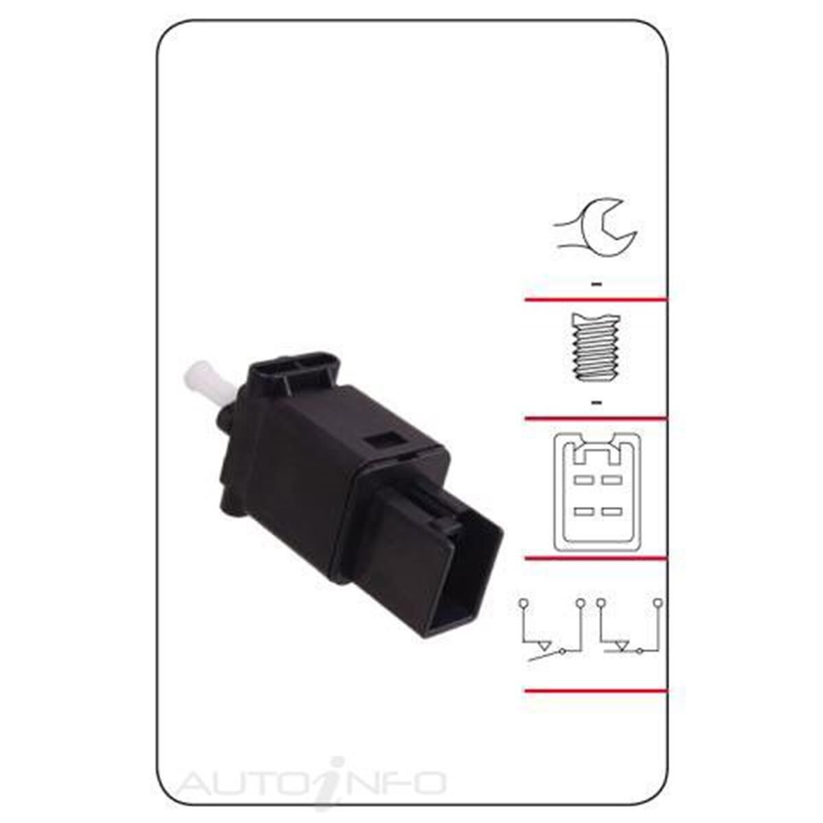 TRIDON BRAKE LIGHT SWITCH, , scanz_hi-res