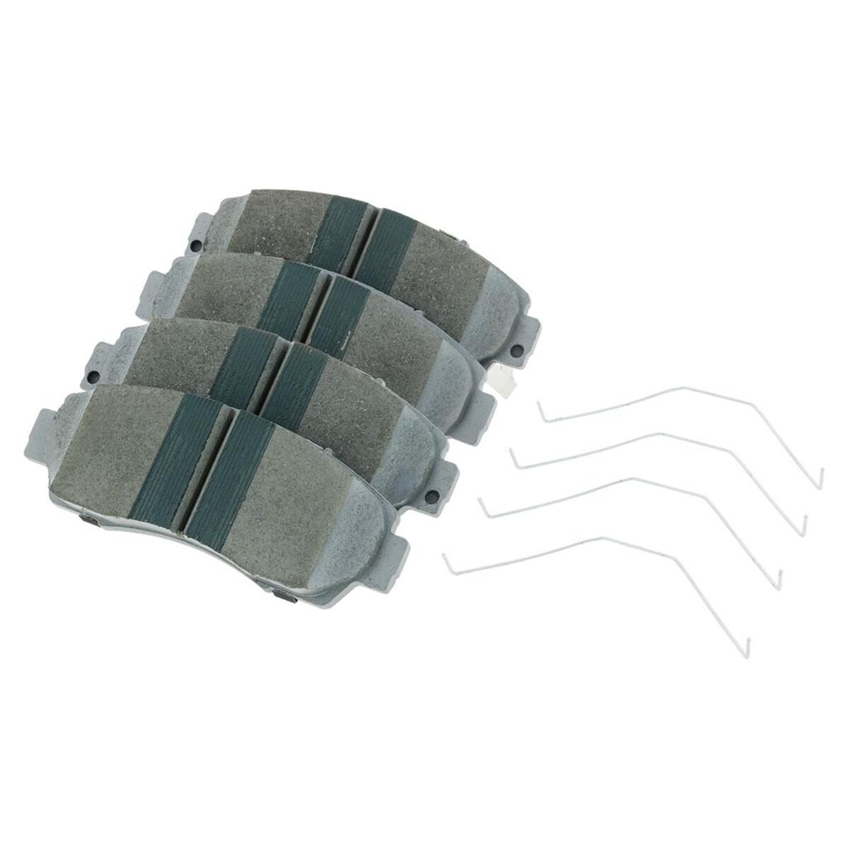 PRO-LINE BRAKE PADS SET HONDA CRV AWD 2007- DB1843, , scanz_hi-res