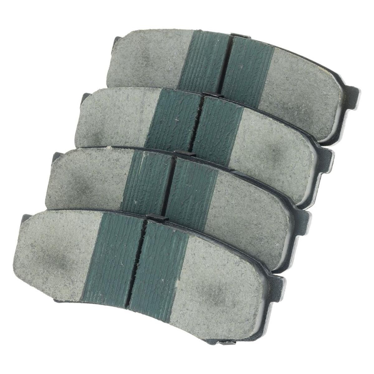 TRADE-LINE BRAKE PAD REAR SET LDV V80 LANDCRUISER HILUX PRADO TUNDRA  DB1200, , scanz_hi-res