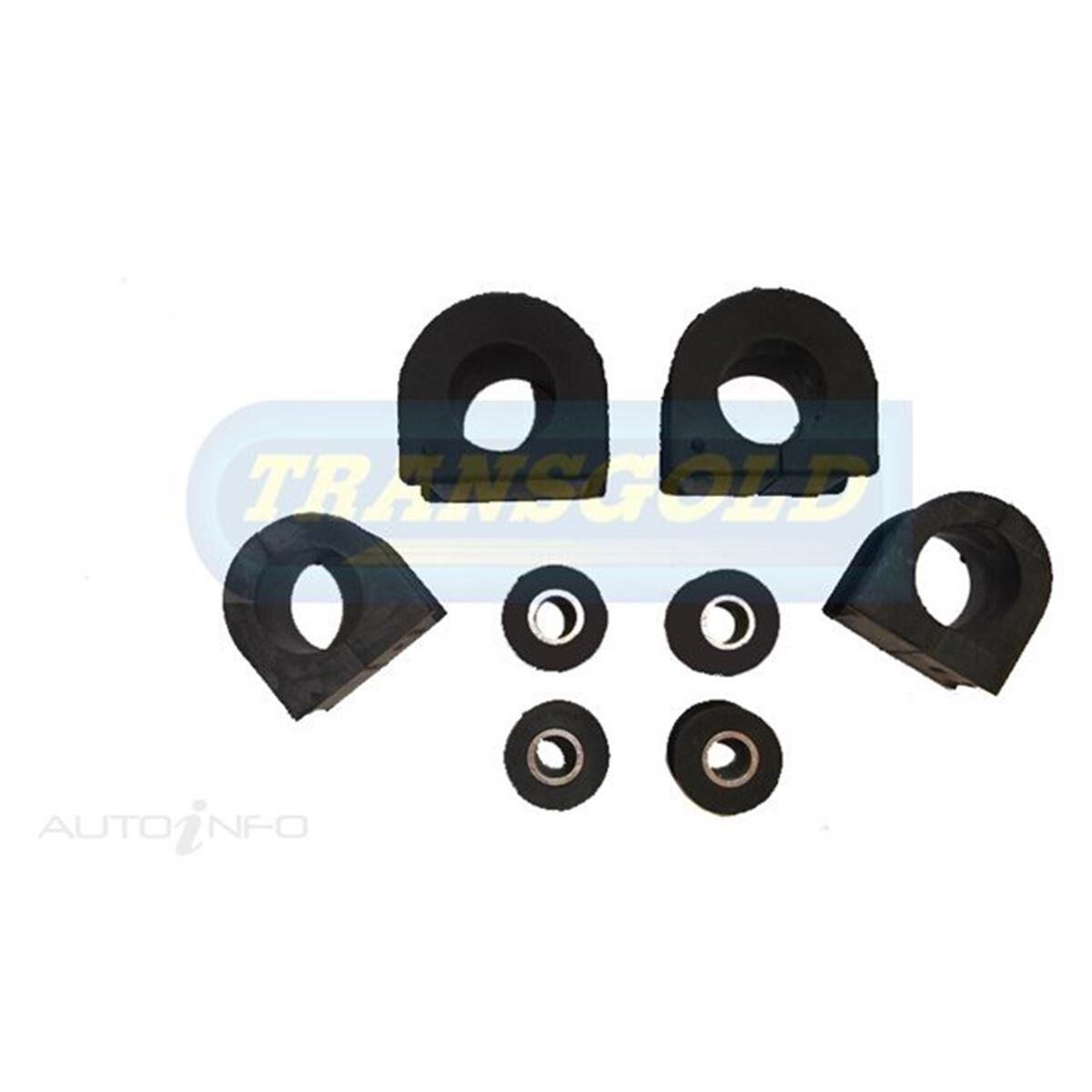 (DR) LANDCRUISER 80 SERIES 91-92 SWAY BAR RUBBERS FRONT &REAR, , scanz_hi-res