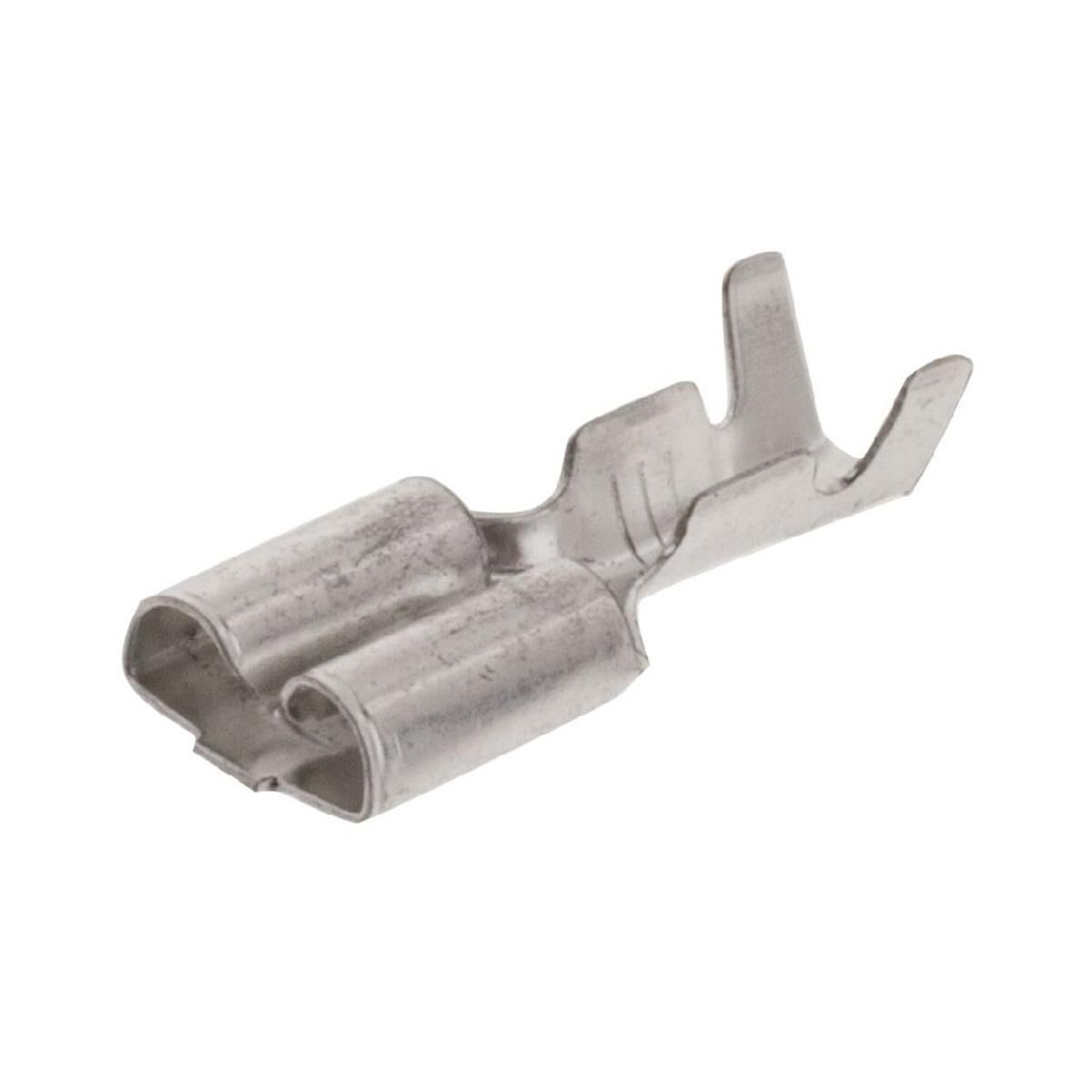 PKT50 NON-INSULATED W/LOCK TAB FEMALE BLADE TERM T/S 250 SER 0.5-2.0mm2              JAYLEC, , scanz_hi-res