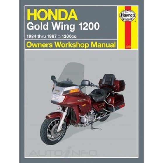 HONDA GOLD WING 1200 (USA) 1984 - 1987, , scanz_hi-res